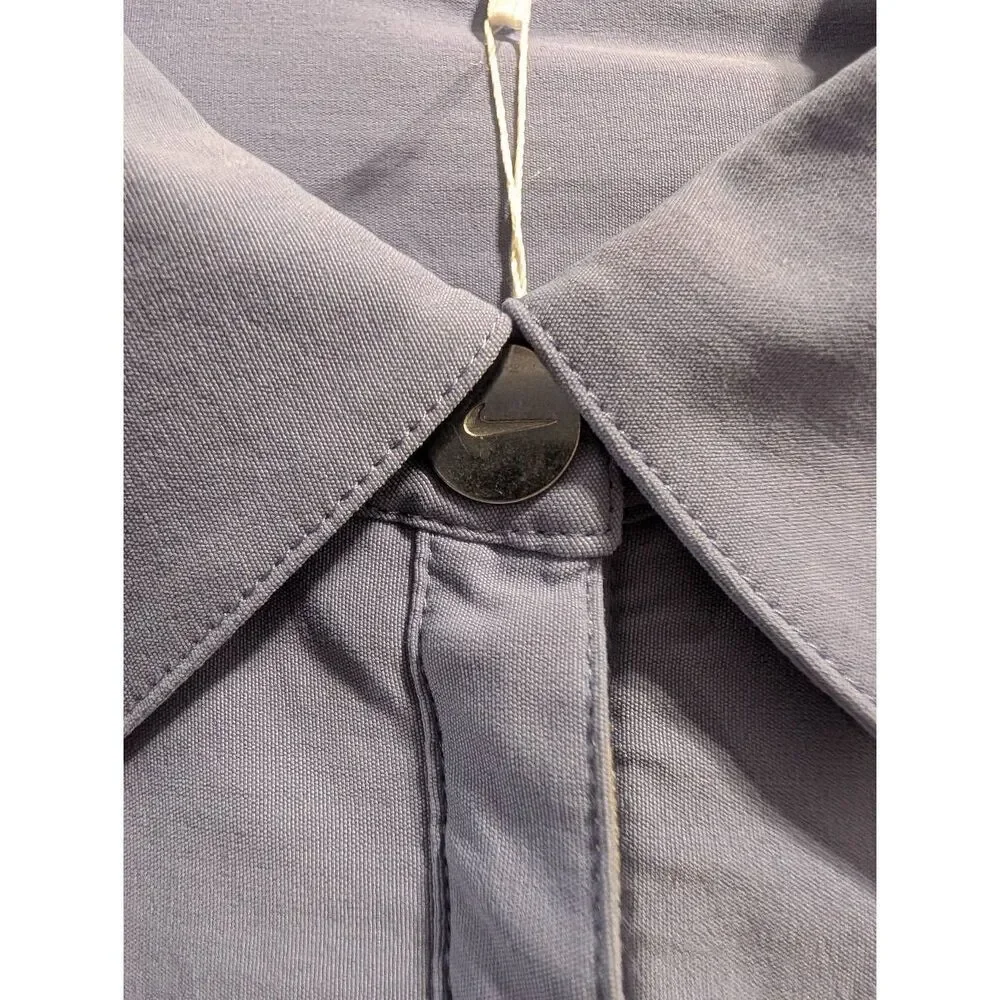 Nike Golf Fit-Dry Jacket Women’s Large Purple Pastel Full Zip Vintage BNWT